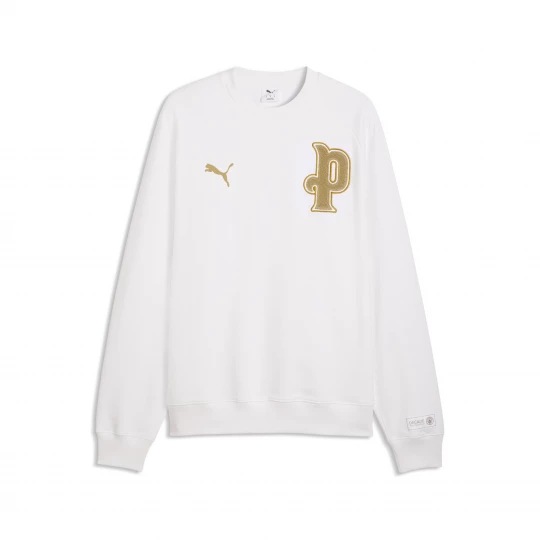 Foto del prodotto PUMA Felpa Manchester City 10th Anniversary da uomo, Accessori, Bianco biały