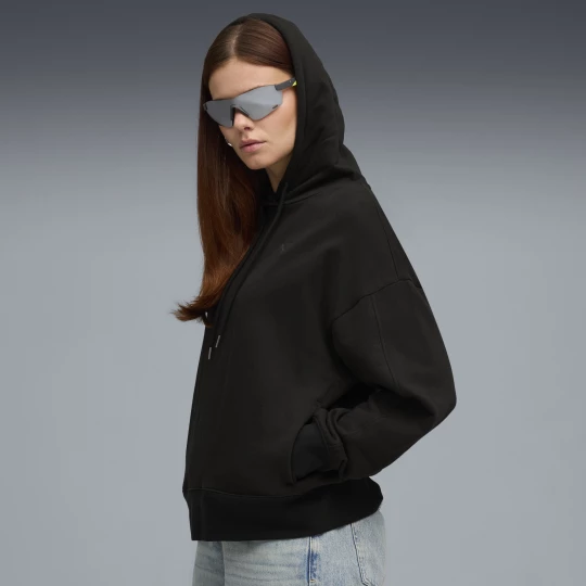 Foto del prodotto PUMA Felpa oversize con cappuccio HER da donna, Abbigliamento, Nero czarny