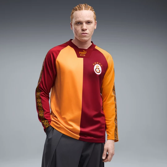 Foto del prodotto PUMA Galatasaray .K. Maglia a maniche lunghe KING da uomo, Accessori, Rosso czerwony