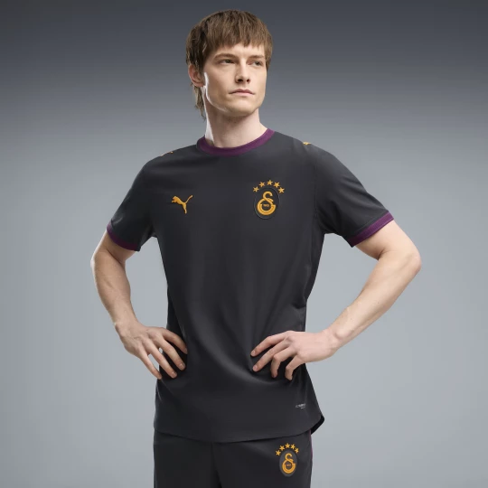 Foto del prodotto PUMA Galatasaray .K. Maglia Away Authentic 26 / 27 da uomo, Abbigliamento, Grigio Gray