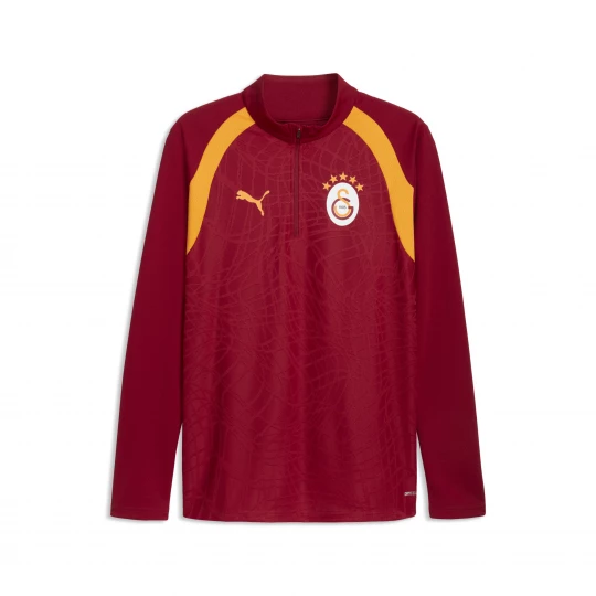 Foto del prodotto PUMA Galatasaray .K. Maglia da training con zip da uomo, Accessori, Rosso czerwony