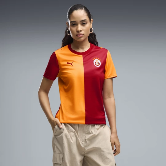Foto del prodotto PUMA Galatasaray .K. Maglia Home 26 / 27 da donna, Accessori, Rosso czerwony
