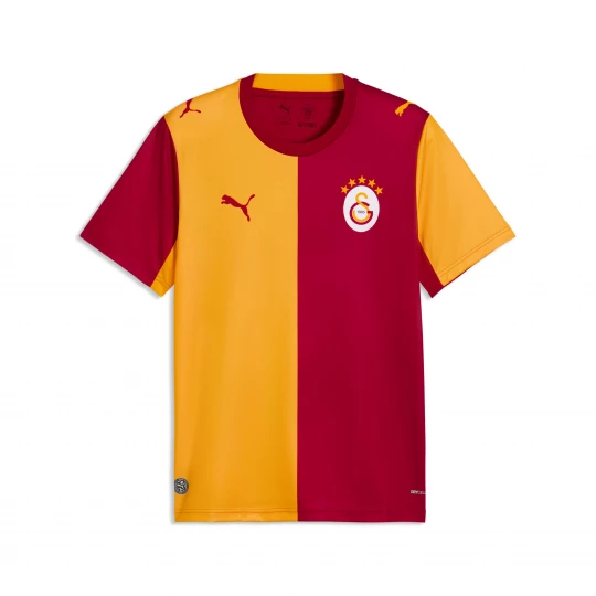 Foto del prodotto PUMA Galatasaray .K. Maglia Home 26 / 27 da uomo, Accessori, Rosso czerwony