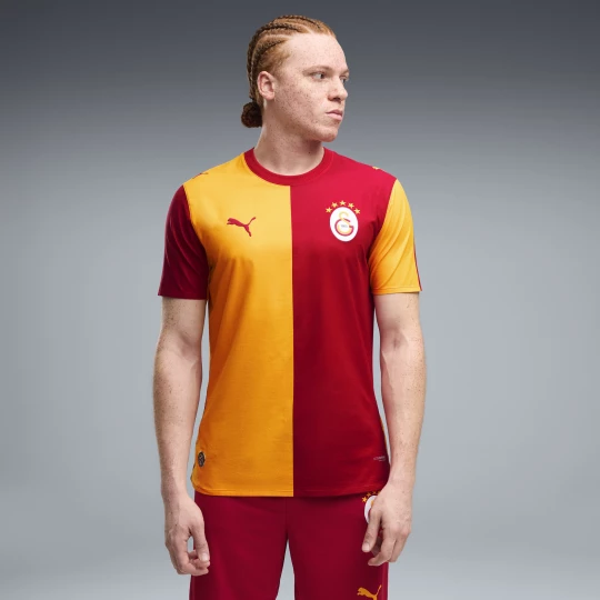 Foto del prodotto PUMA Galatasaray .K. Maglia Home Authentic 26 / 27 da uomo, Accessori, Rosso czerwony