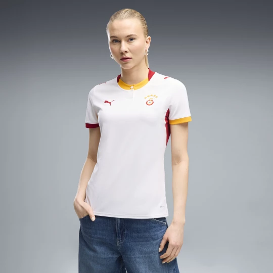 Foto del prodotto PUMA Galatasaray S.K. Maglia Third 26 / 27 da donna, Accessori, Bianco biały