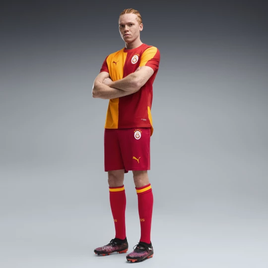 Foto del prodotto PUMA Galatasaray .K. Shorts 26 / 27 da uomo, Accessori, Rosso czerwony
