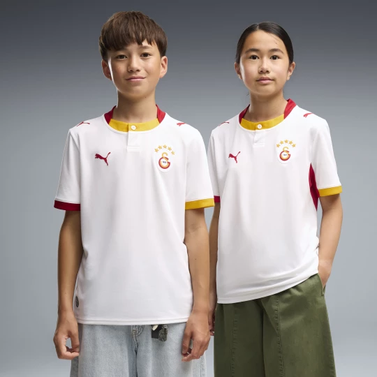 Foto del prodotto PUMA Galatasaray S.K. Maglia Third per ragazzi, Abbigliamento, Bianco biały