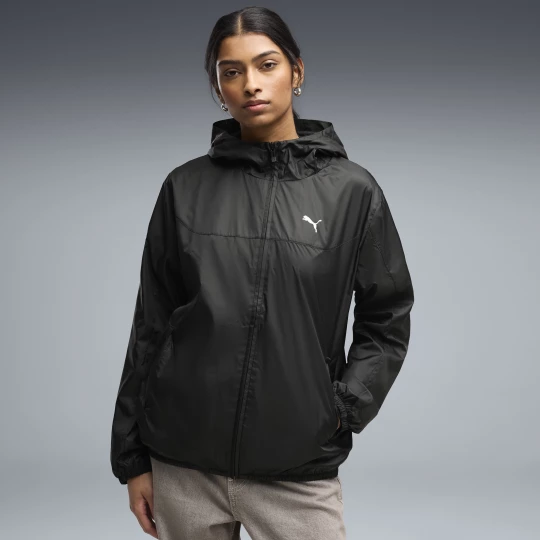 Foto del prodotto PUMA Giacca a vento Essentials vestibilità regolare da donna, Abbigliamento, Nero czarny