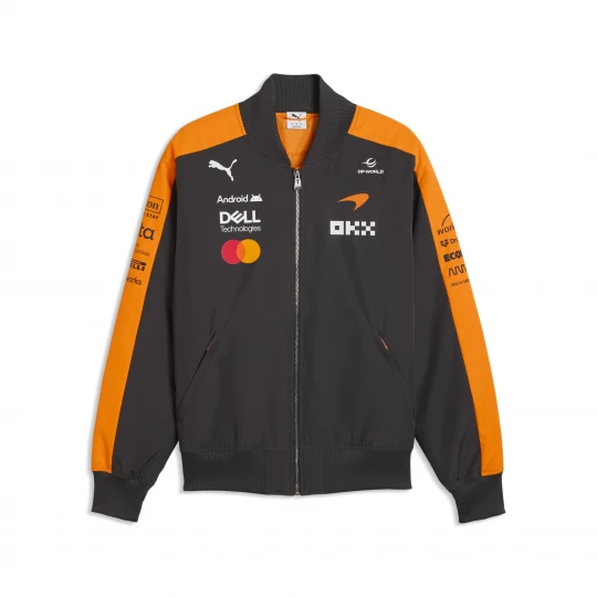 Foto del prodotto PUMA Giacca bomber McLAREN MASTERCARD F1 TEAM Replica da uomo, Accessori, Arancione pomarańczowy