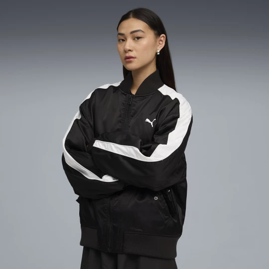 Foto del prodotto PUMA Giacca bomber T7 unisex, Abbigliamento, Nero czarny