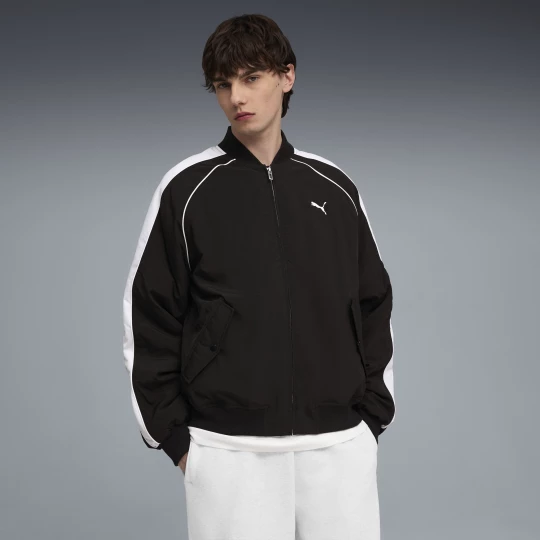 Foto del prodotto PUMA Giacca bomber T7 unisex, Abbigliamento, Nero czarny