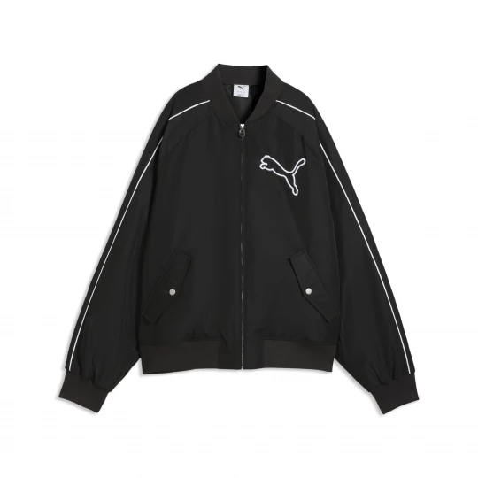 Foto del prodotto PUMA Giacca bomber T7 unisex, Abbigliamento, Nero czarny