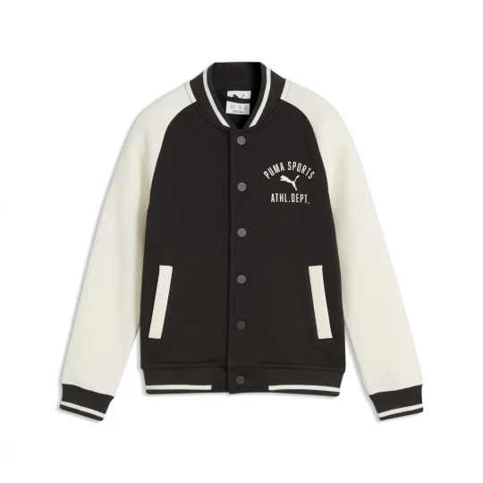 Foto del prodotto PUMA Giacca bomber Varsity da bambino, Accessori, Nero czarny