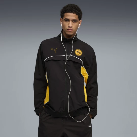 Foto del prodotto PUMA Giacca Borussia Dortmund FtblStatement Cellerator da uomo, Abbigliamento, Nero czarny
