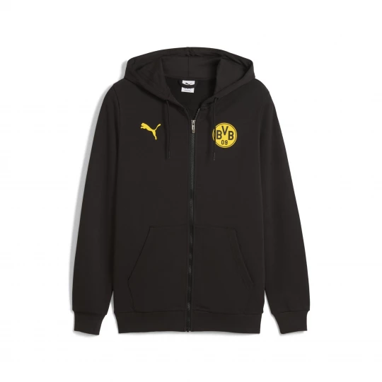 Foto del prodotto PUMA Giacca con cappuccio Borussia Dortmud FtblCulture da uomo, Accessori, Nero czarny