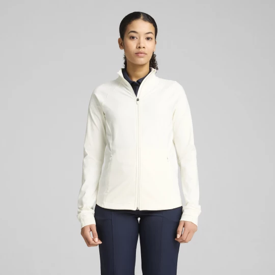 Foto del prodotto PUMA Giacca con zip CLOUDSPUN Tech da donna, Abbigliamento, Bianco biały