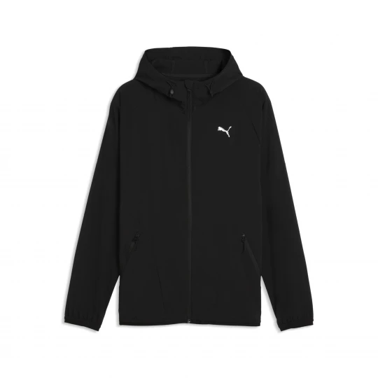 Foto del prodotto PUMA Giacca con zip in tessuto PWRTRAIN da uomo, Abbigliamento, Nero czarny