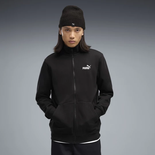 Foto del prodotto PUMA Giacca da corsa con logo Essentials N. 1 da uomo, Abbigliamento, Nero czarny