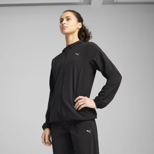 Foto del prodotto PUMA Giacca da corsa in tessuto VELOCITY da donna, Abbigliamento, Nero czarny