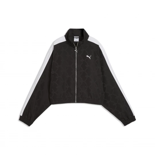 Foto del prodotto PUMA Giacca da corsa T7 da donna, Abbigliamento, Nero czarny