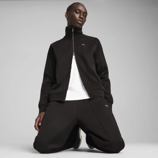 Foto del prodotto PUMA Giacca da corsa T7 da uomo, Abbigliamento, Nero czarny