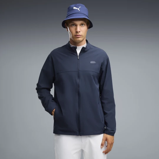 Foto del prodotto PUMA Giacca da golf Avant da uomo, Abbigliamento, Blu niebieski