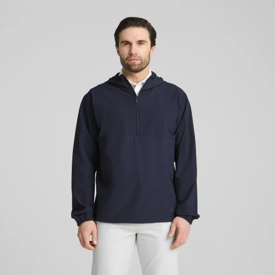 Foto del prodotto PUMA Giacca da golf Ripguard da uomo, Abbigliamento, Blu niebieski