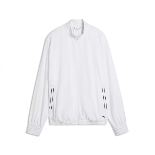 Foto del prodotto PUMA Giacca da golf Wind da donna, Abbigliamento, Bianco biały