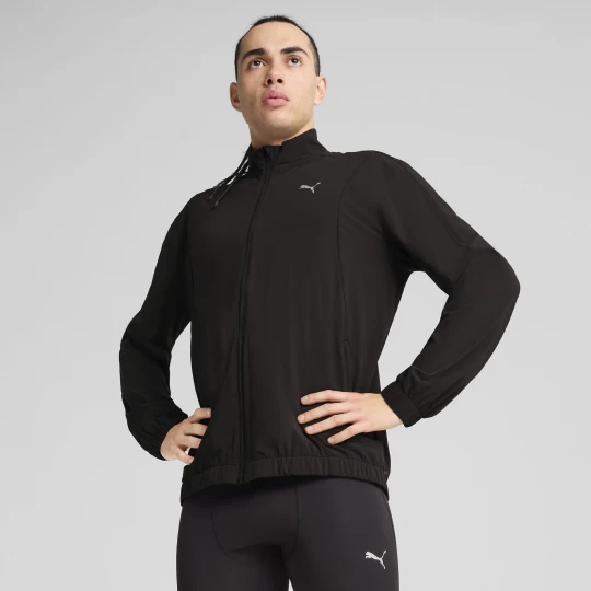 Foto del prodotto PUMA Giacca da running in tessuto VELOCITY da uomo, Abbigliamento, Nero czarny