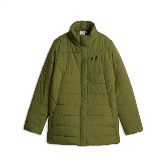 Foto del prodotto PUMA Giacca imbottita ESS+ da donna, Abbigliamento, Verde zielony
