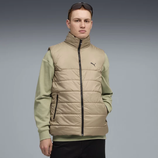 Foto del prodotto PUMA Giacca imbottita Essentials da uomo, Abbigliamento, Beige