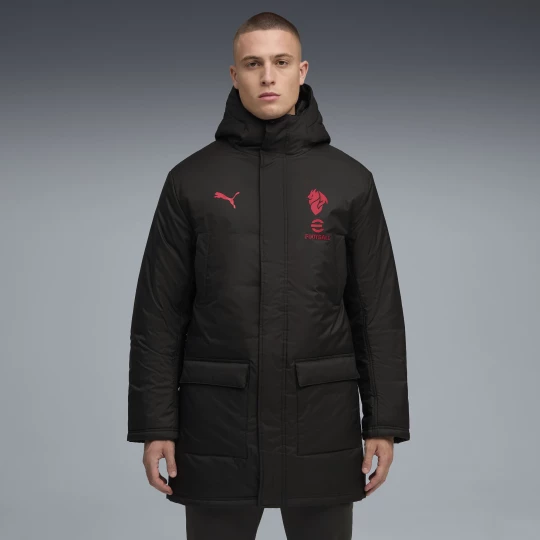 Foto del prodotto PUMA Giacca invernale da allenamento AC Milan da uomo, Abbigliamento, Nero czarny