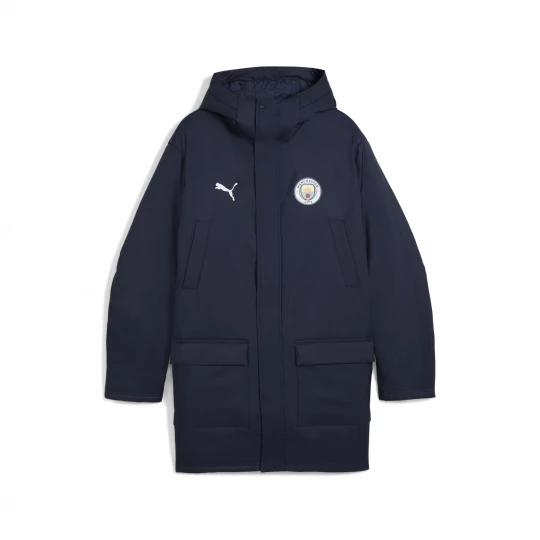 Foto del prodotto PUMA Giacca invernale da training Manchester City da uomo, Abbigliamento, Blu niebieski