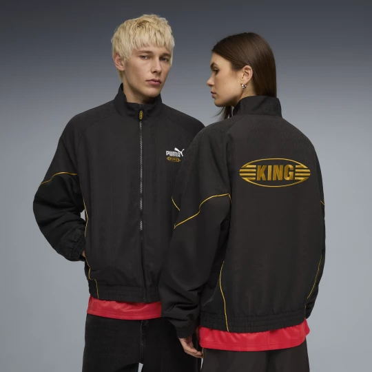 Foto del prodotto PUMA Giacca KING unisex, Abbigliamento, Nero czarny