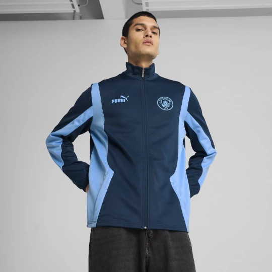 Foto del prodotto PUMA Giacca Manchester City ftblNRGY+ da uomo, Abbigliamento, Blu niebieski