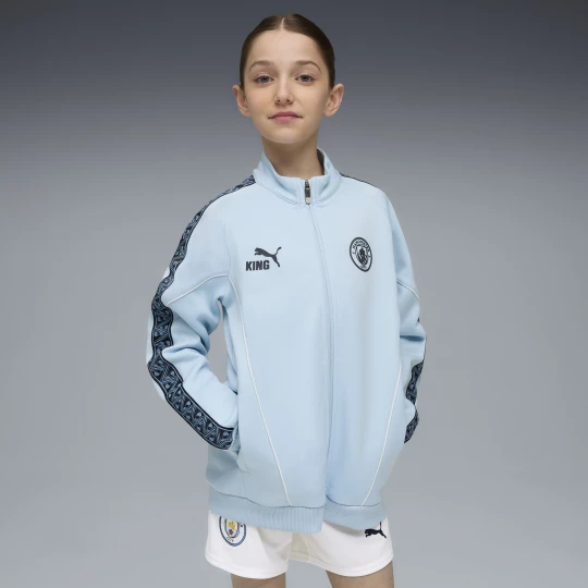 Foto del prodotto PUMA Giacca Manchester City KING Anthem per ragazzi, Abbigliamento, Blu niebieski