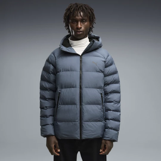 Foto del prodotto PUMA Giacca Mono con cappuccio da uomo, Abbigliamento, Blu niebieski