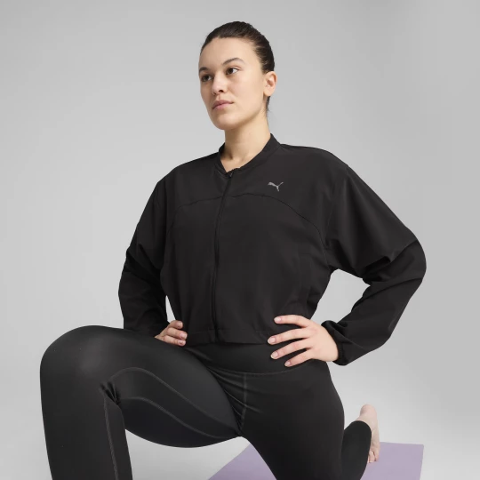 Foto del prodotto PUMA Giacca MOVE FASHION da donna, Abbigliamento, Nero czarny