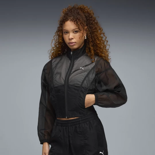 Foto del prodotto PUMA Giacca oversize in tessuto Dare To da donna, Abbigliamento, Nero czarny
