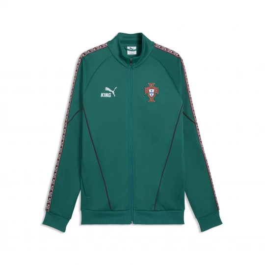 Foto del prodotto PUMA Giacca Portogallo KING Anthem da uomo, Accessori, Verde zielony