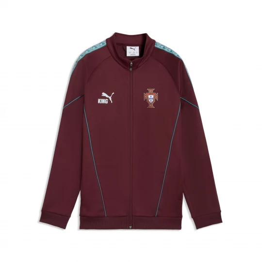 Foto del prodotto PUMA Giacca Portogallo KING Anthem per ragazzi, Accessori, Rosso czerwony