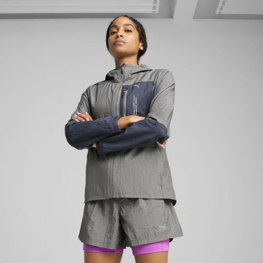 Foto del prodotto PUMA Giacca SEASONS WindCELL da donna, Abbigliamento, Grigio Gray