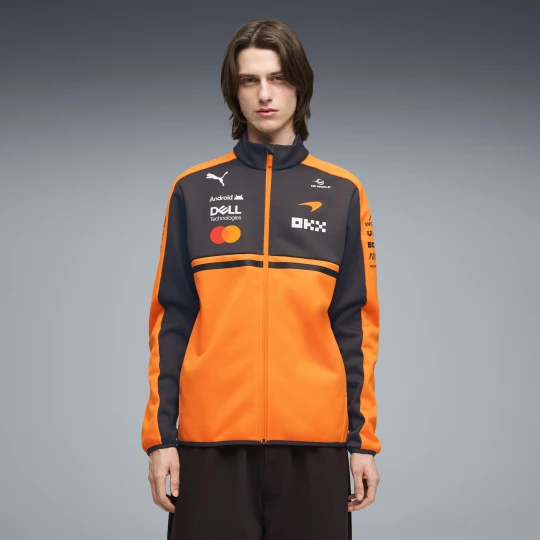 Foto del prodotto PUMA Giacca softshell McLaren MASTERCARD F1 TEAM Replica da uomo, Abbigliamento, Arancione pomarańczowy