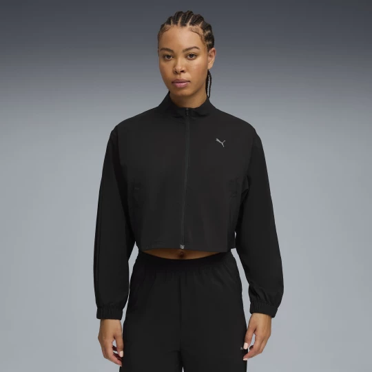 Foto del prodotto PUMA Giacca sportiva da donna, Abbigliamento, Nero czarny
