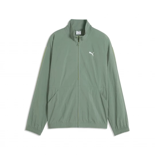 Foto del prodotto PUMA Giacca sportiva Heritage da uomo, Abbigliamento, Verde zielony