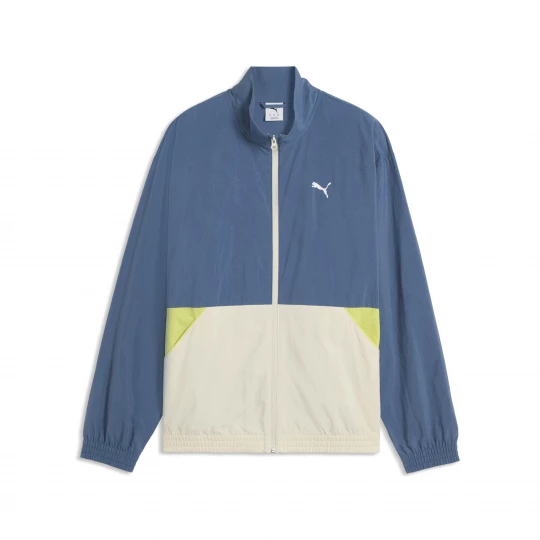 Foto del prodotto PUMA Giacca sportiva Heritage dal taglio morbido da uomo, Abbigliamento, Blu niebieski