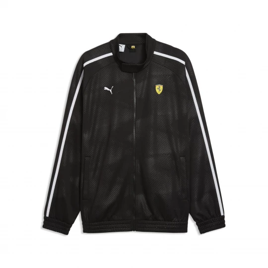 Foto del prodotto PUMA Giacca sportiva oversize Scuderia Ferrari T7 da uomo, Accessori, Nero czarny