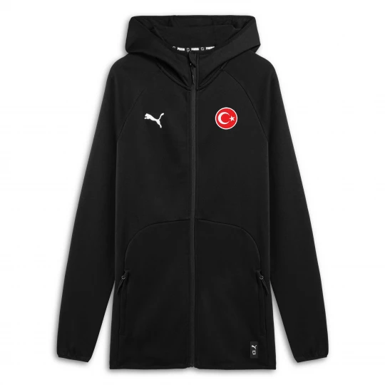 Foto del prodotto PUMA Giacca sportiva squadra di basket turca, Abbigliamento, Nero czarny