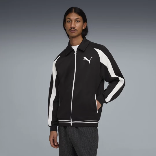 Foto del prodotto PUMA Giacca sportiva T7 Big Cat da uomo, Abbigliamento, Nero czarny