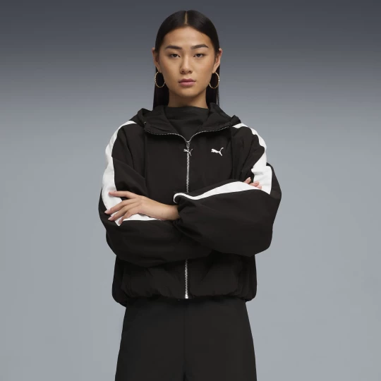 Foto del prodotto PUMA Giacca T7 da donna, Abbigliamento, Nero czarny